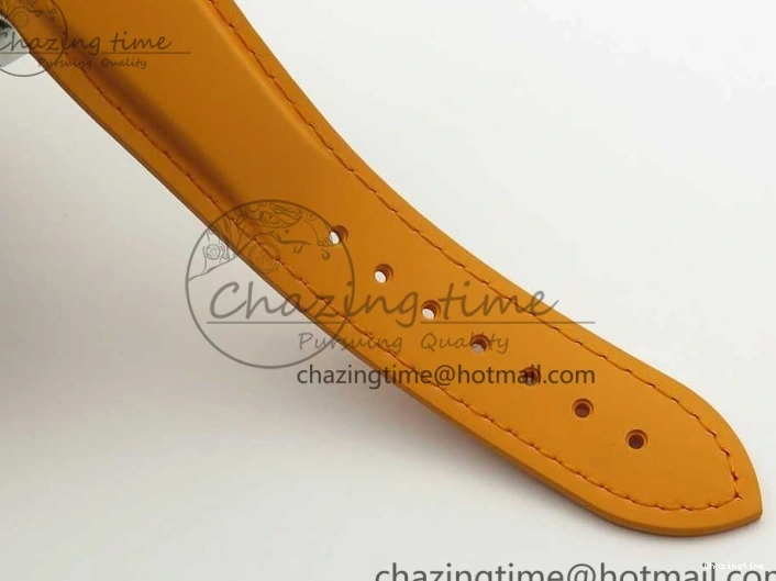 0317 Planet Ocean Professional Orange Bezel 42mm 1:1 VSF Best Edition on Orange Rubber Strap A8500 Super Clone Original 7947